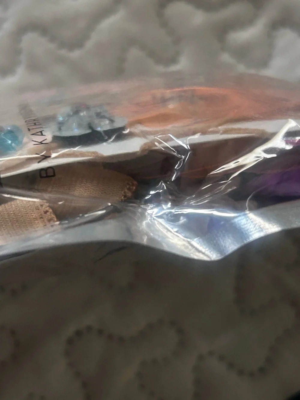 NWT Free people high heel jungle 3D floral fish net tights one size Celebration